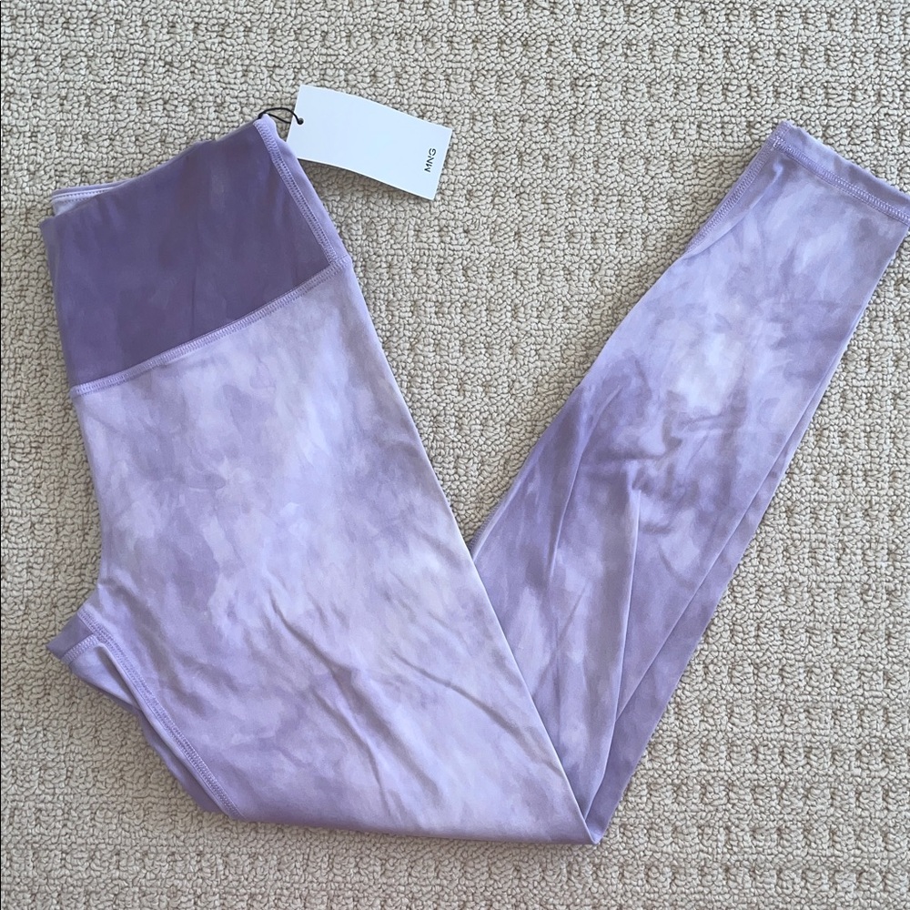 Mango Printed Sporty Bra & Leggings - Picture 8 of 9